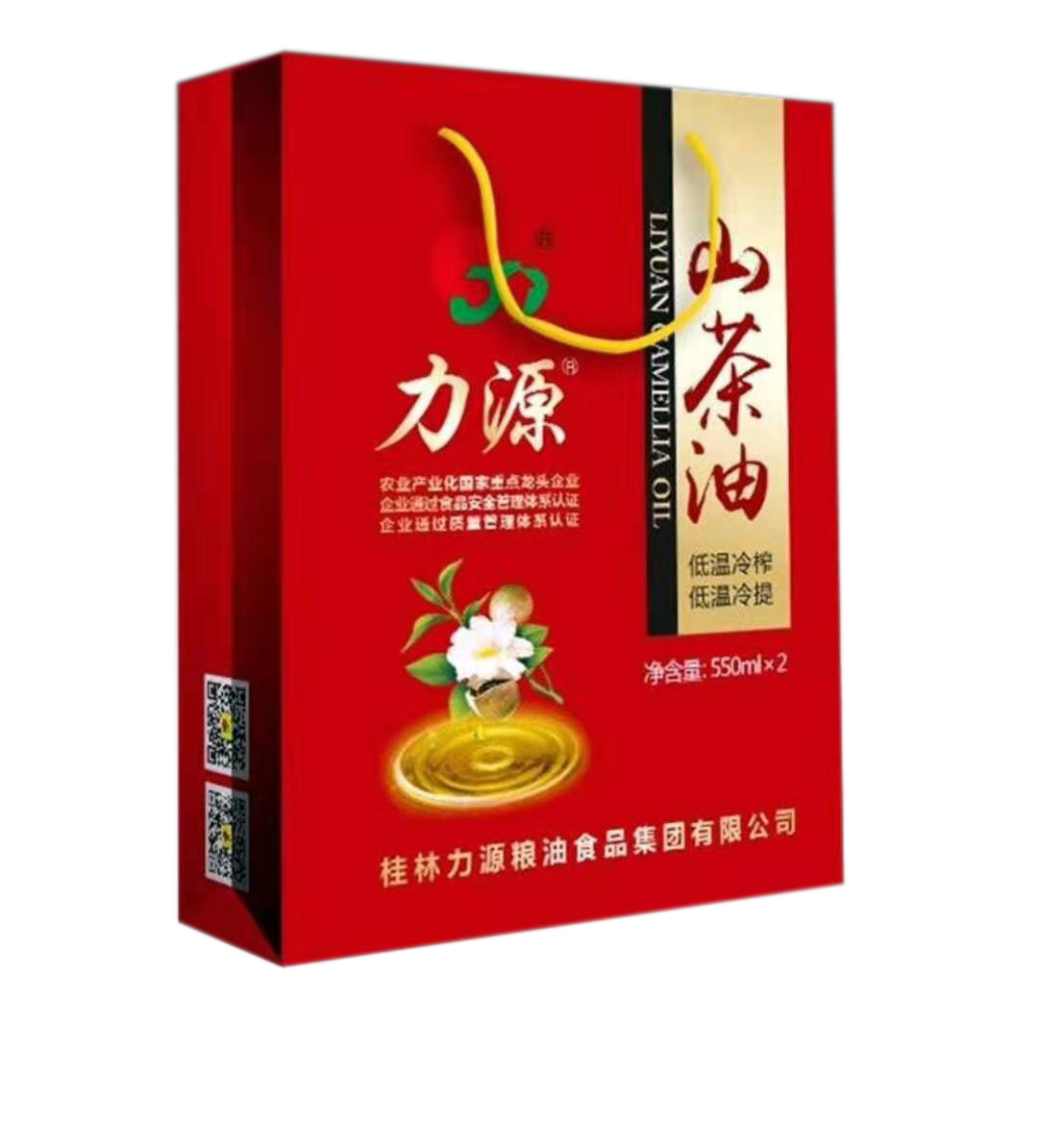 山茶油双瓶礼盒